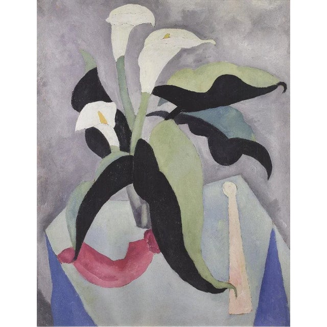 Artist: Marsden Hartley Title: Still Life No. 9 Year: 2019 Signed: No Medium: Offset Lithograph Paper Size: 30.75 x 23.5...
