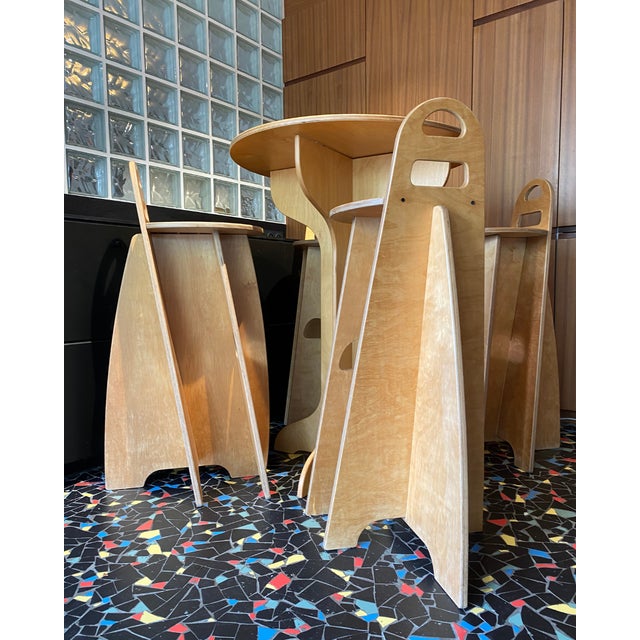 Vintage High Bar Set, 1980s, Set of 5 For Sale - Image 14 of 14