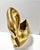 Metal Brass Swan Planter - Hollywood Regency – Large Palm Beach Glam Centerpiece Cachepot For Sale - Image 7 of 10