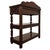 Antique English Carved Oak Buffet, 1800s For Sale - Image 10 of 12