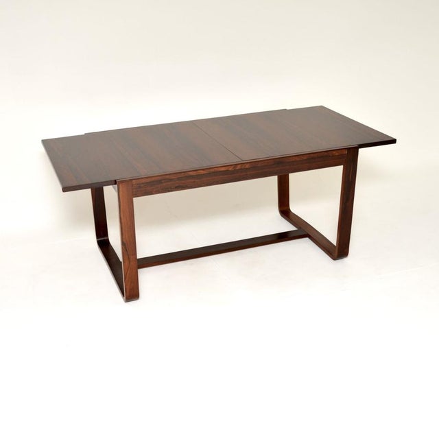 Mid-Century Modern Vintage Dining Table from Uniflex, 1960s For Sale - Image 3 of 10