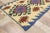 Vintage Persian Shiraz Kilim Rug - 02'02 X 03'07 For Sale In Dallas - Image 6 of 9
