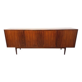 Vintage Scandinavian Sideboard in Rosewood by Arne Vodder, 1960s For Sale