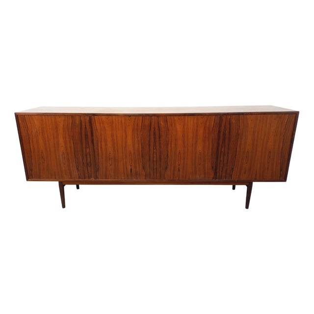 Vintage Scandinavian Sideboard in Rosewood by Arne Vodder, 1960s For Sale