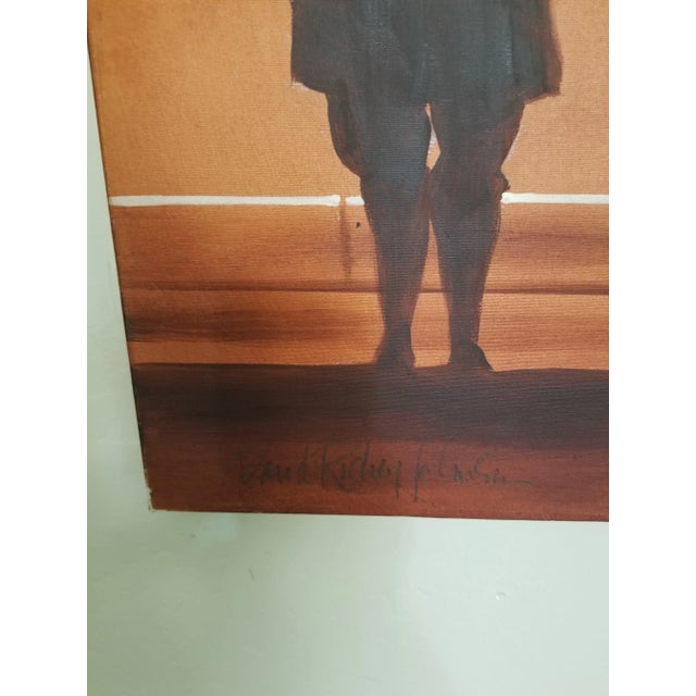 David Richey Johnsen Original Figurative Painting For Sale - Image 4 of 11