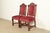 R. J. Horner Style Antique Renaissance Revival Carved Walnut Side Chairs or Dining Chairs | Pair For Sale - Image 14 of 14