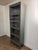 Metal Vintage Globe-Wernicke Industrial Steel Barrister Bookcase, Five Stack For Sale - Image 7 of 16