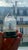 1920s Antique French Glass Electrical Insulator Lamp Finial For Sale - Image 5 of 6