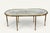 Baguès Coffee Table in Gilt Bronze and Aged Mirror, 1950s For Sale - Image 15 of 18