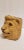 Mid-Century Modern Haeger Sandstone Lion Head Planter For Sale - Image 4 of 11