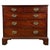 Georgian Mahogany Chest of Drawers with Brass Handles, 1800 For Sale - Image 11 of 11