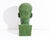 Early 21st Century Plaster Bust Sculpture by Lillian Harrington For Sale - Image 5 of 9