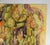 Contemporary Expressionist Pink and Green Painting of Tree For Sale - Image 4 of 7