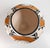 Ceramic Mid-Century Native American Indian Southwest Acoma Pottery Olla by F. Aragon For Sale - Image 7 of 11