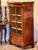 Brown 19th Century French Empire Mahogany Bibliothèque With Marble Top For Sale - Image 8 of 12