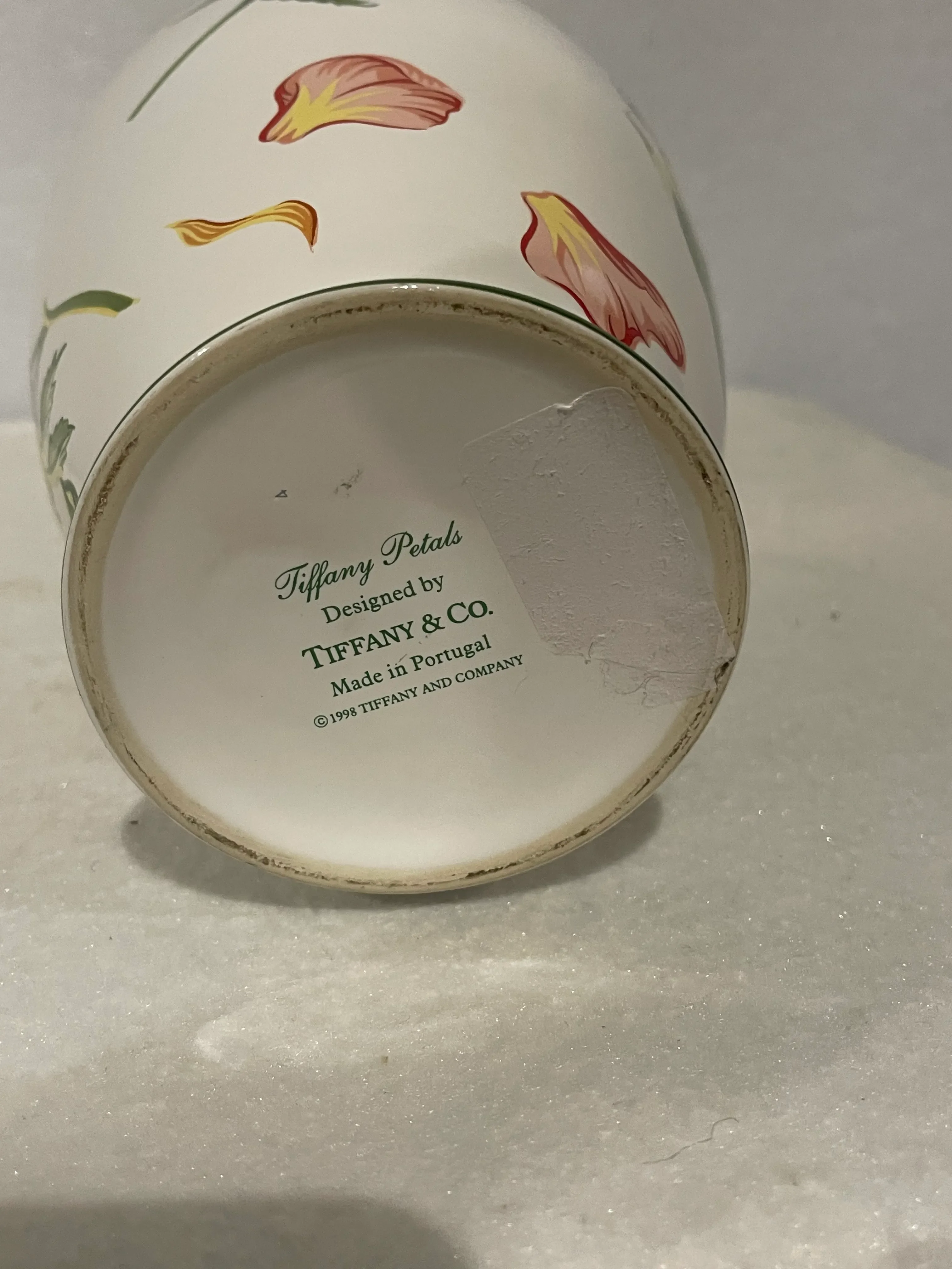 Tiffany & Co. “Tiffany Petals” Vase | Chairish