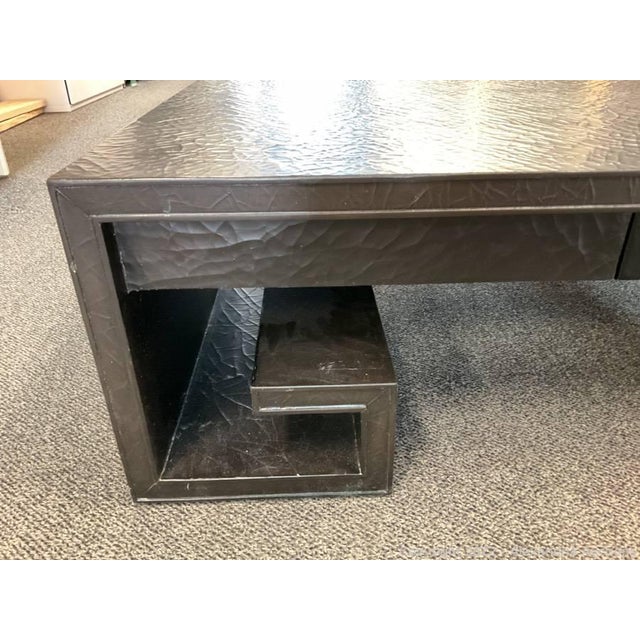 1970s 1970s Thomas Pheasant for Baker Scroll Coffee Table For Sale - Image 5 of 11