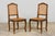 Early 20th Century Antique French Louis XV Style Provincial Walnut Cane Dining Chairs, Set of 12 For Sale - Image 5 of 18