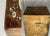 Antique Walnut Cigar Box, Mother of Pearl Inlay - Victorian Tabac & Cigares For Sale - Image 9 of 10