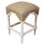 Abacus Counter Stool, White Wash For Sale