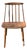 1970s Denmark 7341 Vintage Mid Century Teak Folke Palsson Farmhouse Chair, Wood and Stain Denmark 7341 For Sale