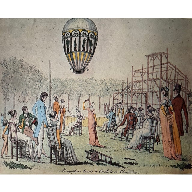 1971 the Romance of Ballooning, Hardcover First Edition For Sale - Image 9 of 10