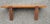 Brown Mid Century Arts and Crafts Mission Style Oak Wall Shelf For Sale - Image 8 of 8