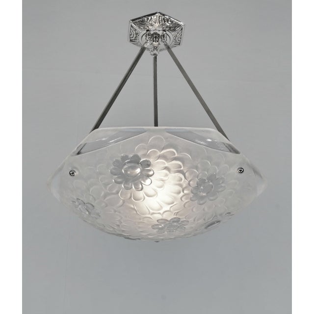 David Gueron Degue French Art Deco Pendant by Jamain & Degue 1930 France - 2 Available For Sale - Image 4 of 13