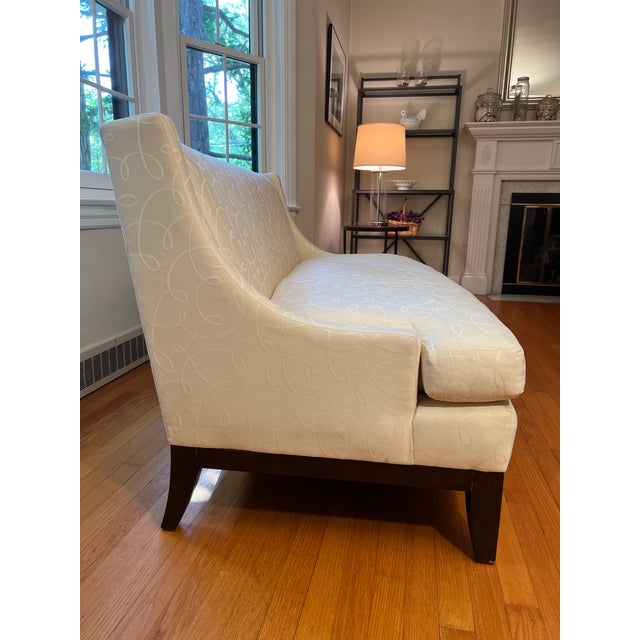 Henredon Barbara Barry Realized by Henredon Starlet Settee For Sale - Image 4 of 13