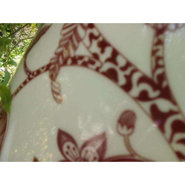 Ceramic Porcelain Vase from Manufacturer Heinrich & Co., 1980s For Sale - Image 7 of 14