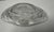 American Pressed Glass Oval Celery or Relish Dish, Starburst Pattern, Circa 1930s–1950s For Sale - Image 4 of 7