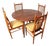 Mid-Century Dining Set, Denmark 1960s, Set of 5 For Sale