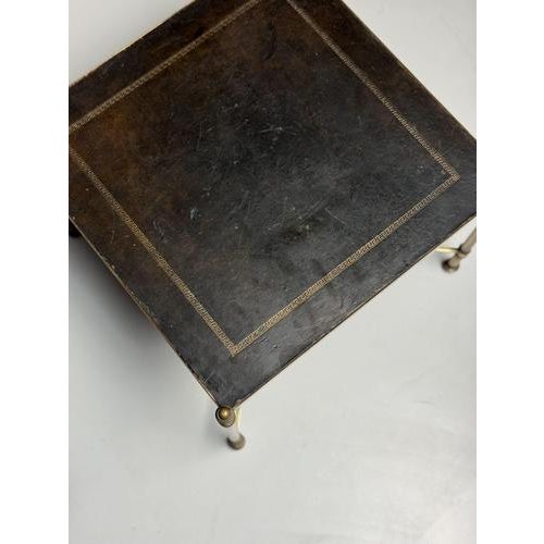 French Side Table in the style of Maison Bagues For Sale - Image 3 of 17