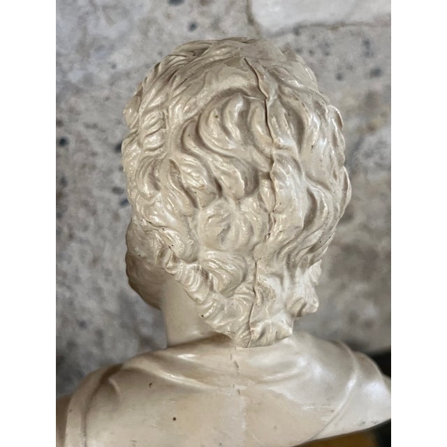 Small Molded Resin Busts, Socrates & Venus Di Milo, C. 1960's For Sale - Image 11 of 11