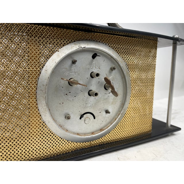 1930s Liberty Clock with Hound, 1930s For Sale - Image 5 of 10