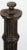 Black 1920s Antique French Cast Iron Bistro Table Stand a Pair For Sale - Image 8 of 13