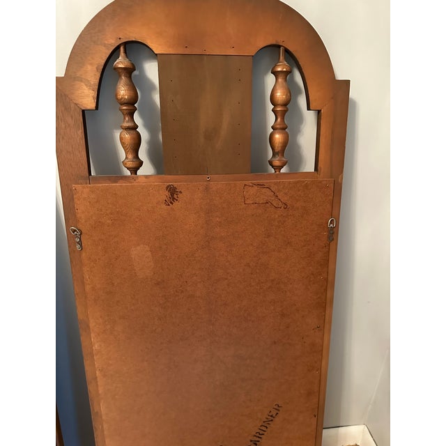 Mediterranean Mediterranean Mirrors Set of 2, Plated by Gardner. Mid Century For Sale - Image 3 of 4