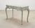 Neoclassical Venetian Painted Country Italian Provincial Writing Table Desk For Sale - Image 3 of 18