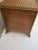 Traditional Wicker Rattan Tommy Bahama Style Nightstand Two Drawer For Sale - Image 3 of 13
