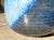 Studio Ceramic Spherical Vase with Blue Flowing Glaze, Germany, 1970s For Sale - Image 11 of 15
