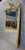 Glass Monumental Carved 19th C Louis XV Gold Leaf Carved Mirror For Sale - Image 7 of 12