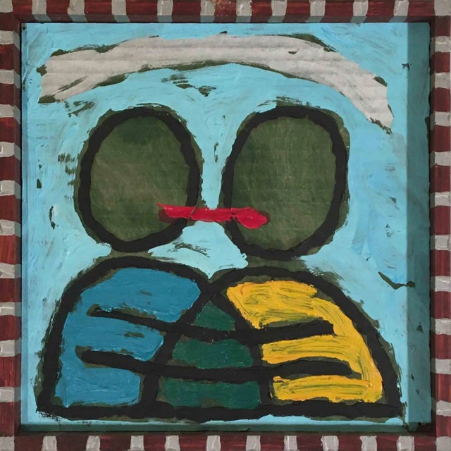 A kiss, a kiss, still another kiss 1 is an original painting realized by the Italian artist Salvatore Travascio in...