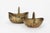 Gold Vintage Brass Plant Pots, Germany, 1940s, Set of 2 For Sale - Image 8 of 10