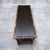Spanish Baroque Carved Wood Arts & Crafts Hall Bench Seat For Sale - Image 6 of 16