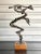 Metal Midcentury Brutalist Bronze Abstract Sculpture Signed Robert Cool For Sale - Image 7 of 13