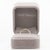 Minimalist Pink Sapphire Band Ring: Solid 14k Gold Jewelry, Size 6.75 For Sale - Image 4 of 8