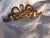 Mid 20th Century Mid 20th Century Brass Ribbon Bow Wall Decor For Sale - Image 5 of 5