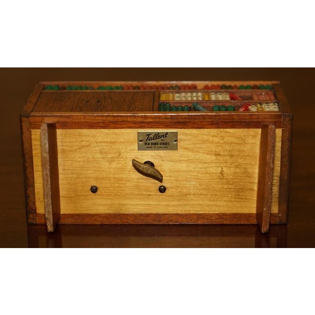 Wood Vintage Folk Art Cigarette and Cigar Dispenser, 1970s For Sale - Image 7 of 13