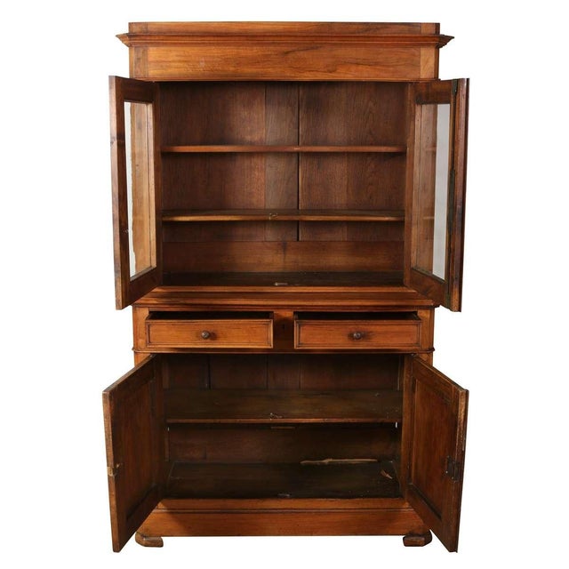 French Country 19th Century French Walnut Buffet For Sale - Image 3 of 4