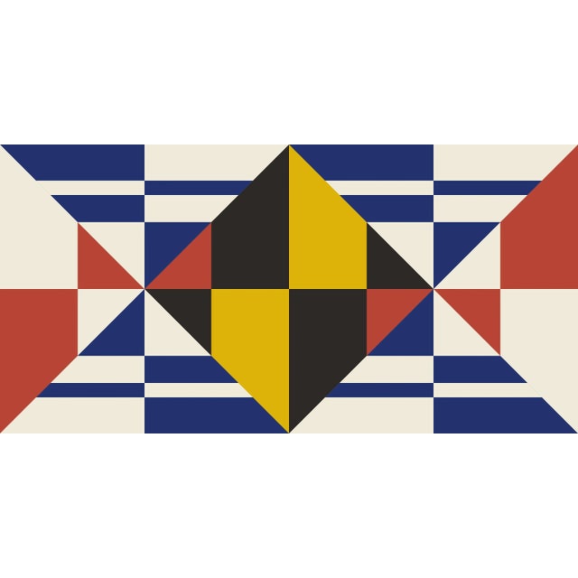 "Modern Nautical Black Block C" Geometric Fine Art Print by Melinda Cox 30" X 30" For Sale - Image 4 of 4